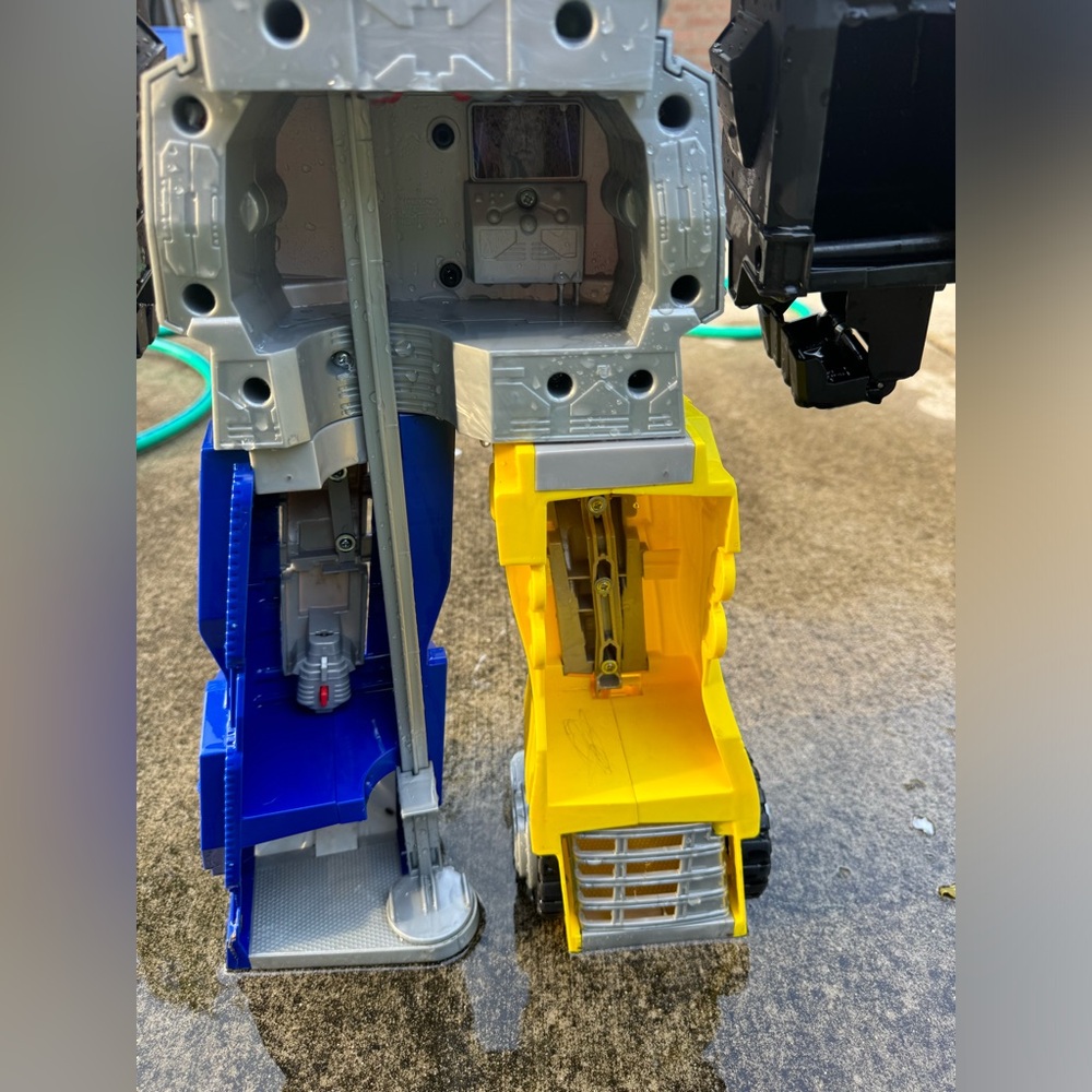 Power Rangers MegaZord 2015 Imaginext Playset 27” Giant Action Figure